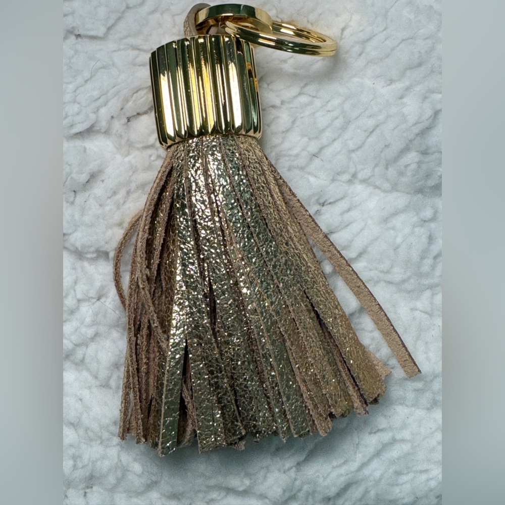 India Hicks Rare Metallic Gold Agra Tassel - Picture 3 of 4